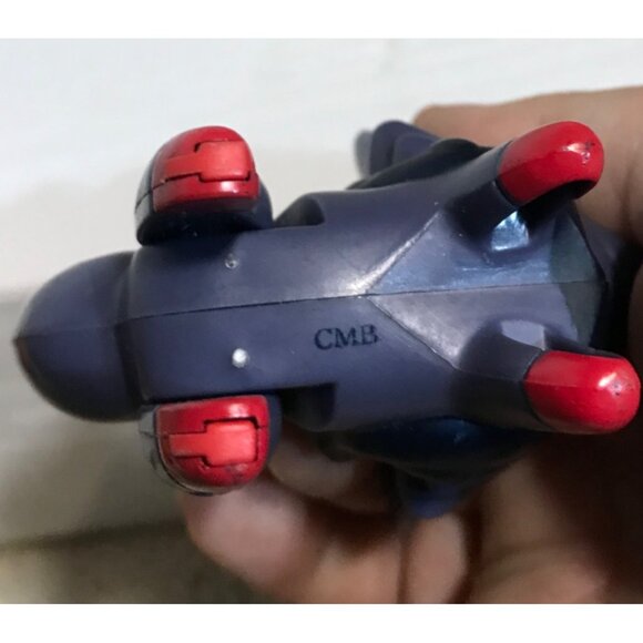 2011 Nintendo Pokemon Zorua 2.75" Collectible Figure McDonald's Toy - Picture 4 of 8